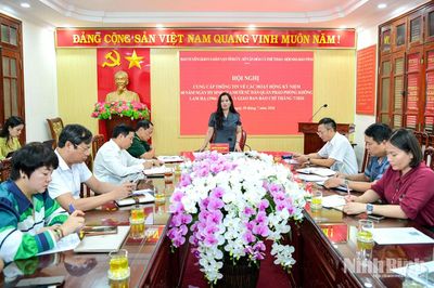 Hội nghị giao ban báo chí tháng 7/2026