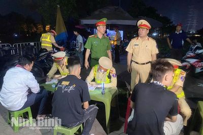 Quyết liệt xử lý trường hợp thanh, thiếu niên vi phạm TTATGT
