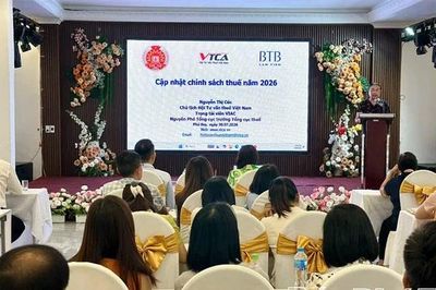 Phổ biến những điểm mới của Luật Thuế, Luật Doanh nghiệp
