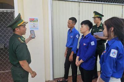 'Vùng xanh' thông tin