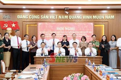 Ký kết quy chế phối hợp công tác giữa Đoàn đại biểu Quốc hội, Thường trực HĐND, UBND và Ban Thường trực Ủy ban MTTQ Việt Nam tỉnh