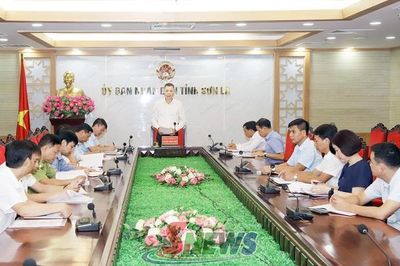 Họp Hội đồng Quản lý Quỹ Bảo vệ và Phát triển rừng tỉnh Sơn La