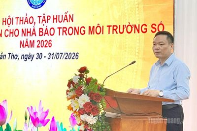 Tập huấn an toàn thông tin báo chí trong môi trường số