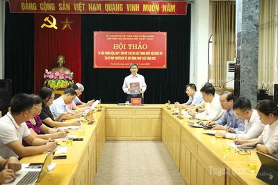 Góp ý 3 dự thảo luật trình Quốc hội khóa XVI