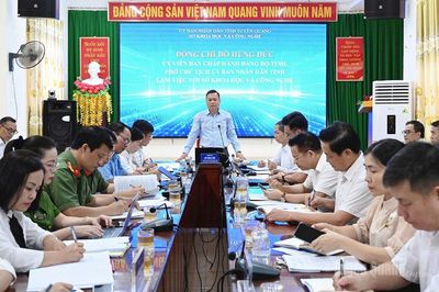 Khoa học công nghệ và chuyển đổi số phải là động lực then chốt cho tăng trưởng
