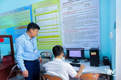 Dịch vụ công đến gần người dân xã đặc biệt khó khăn