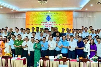 An toàn thông tin cho nhà báo trong môi trường số