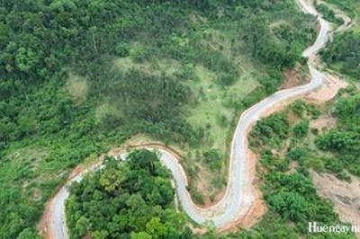 Toàn cảnh tuyến đường dài hơn 48km kết nối Nam Đông - A Lưới