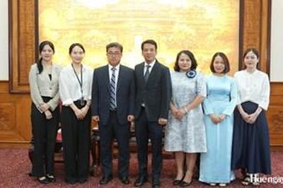 Mở rộng không gian hợp tác giữa Huế và Hàn Quốc