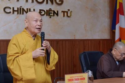 Ban Chỉ đạo Đại hội X GHPGVN lần đầu họp trực tuyến triển khai đề án tổ chức Đại hội Phật giáo toàn quốc