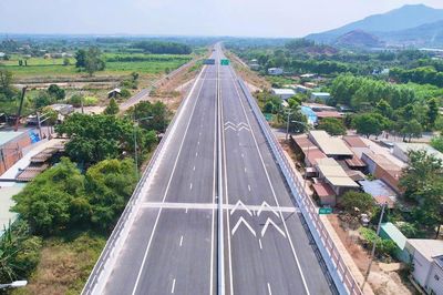 Vướng mặt bằng, cao tốc Biên Hòa - Vũng Tàu nguy cơ lỡ kế hoạch hoàn thành đồng bộ