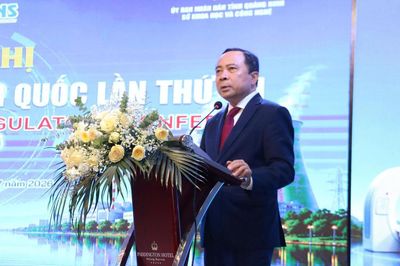 Hoàn thiện pháp quy hạt nhân, tạo nền tảng phát triển năng lượng nguyên tử an toàn