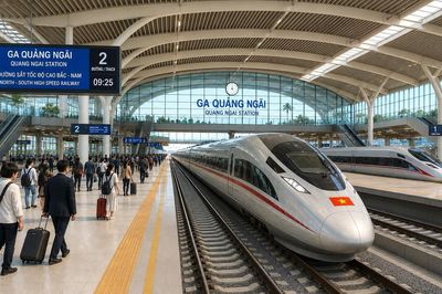 Bộ Xây dựng phản hồi kiến nghị điều chỉnh vị trí ga đường sắt tốc độ cao