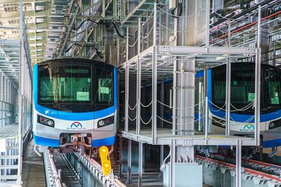 Tuyến metro số 4 TP.HCM được đề xuất đi ngầm dưới sân bay Tân Sơn Nhất