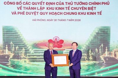 Hải Phòng mở không gian tăng trưởng mới, đón khoảng 3,2 tỷ USD vốn đầu tư