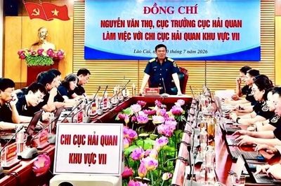 Hải quan khu vực VII thu ngân sách đạt gần 89% chỉ tiêu năm 2026 sau 7 tháng