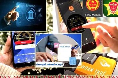Cục Thuế nâng cấp eTax Mobile 3.4.2, bổ sung nhiều tiện ích cho người nộp thuế