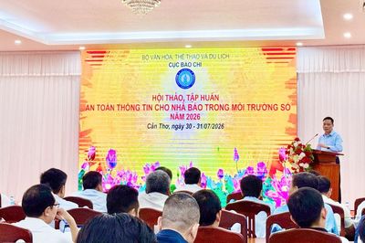 An toàn thông tin cho nhà báo trong môi trường số