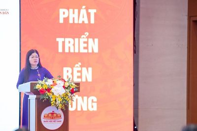 Phó Trưởng Đoàn ĐBQH tỉnh Thanh Hóa Lương Thị Hoa: Theo đến cùng để giám sát tạo chuyển biến thực chất