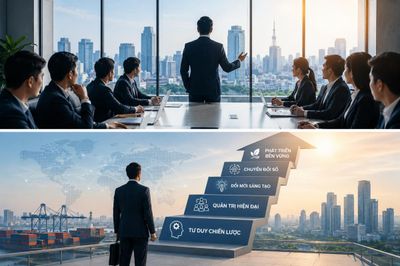 Muốn có 'sếu đầu đàn' phải bắt đầu từ CEO
