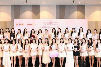 35 thí sinh phía Bắc vào Chung khảo toàn quốc Hoa hậu Việt Nam 2026