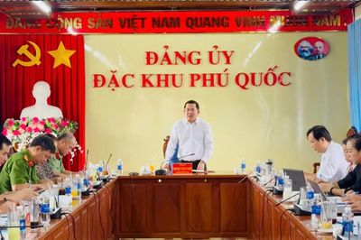 Tăng cường quản lý về ANTT, đất đai, xây dựng tại Phú Quốc