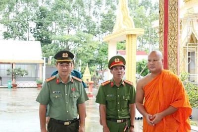Giữ bình yên vùng giáp ranh giữa 3 địa phương