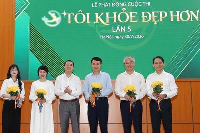 Nâng cao sức khỏe bằng dinh dưỡng khoa học, vận động hợp lý