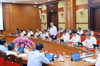 Bộ Công an phát huy vai trò thường trực, triển khai hiệu quả Nghị quyết 57