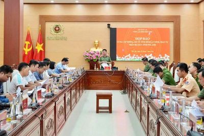 Công an tỉnh Phú Thọ: Nhiều dấu ấn trong đấu tranh phòng, chống tội phạm