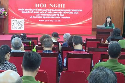 Phường Ba Đình nâng cao kỹ năng giải quyết khiếu nại, tố cáo