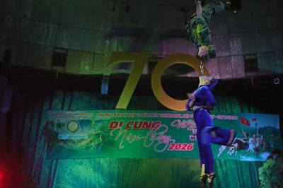 NSND Tống Toàn Thắng - người viết tiếp giấc mơ xiếc Việt