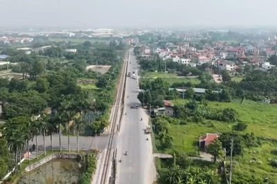 Hà Nội tập trung giải phóng mặt bằng dự án trục không gian Quốc lộ 1A