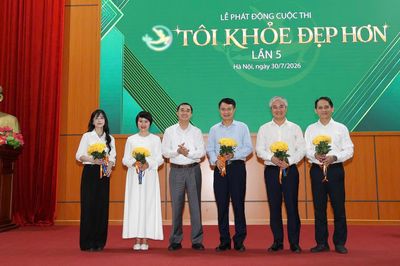 Phát động cuộc thi Tôi khỏe đẹp hơn lần thứ 5