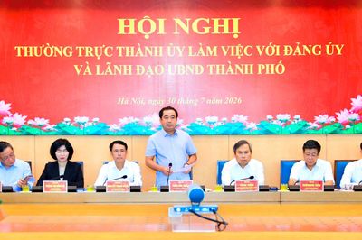 Hà Nội cam kết không điều chỉnh mục tiêu tăng trưởng hai con số