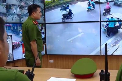 UAV ghi nhận 14 trường hợp vi phạm trật tự đô thị trên tuyến Vành đai I