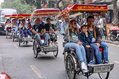 Hà Nội đón hơn 21 triệu lượt khách trong 7 tháng đầu năm