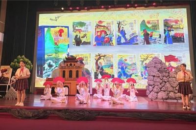 Phát triển văn hóa, văn nghệ trong thiếu nhi