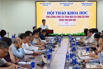 Nâng cao công tác tham mưu xây dựng gia đình trong tình hình mới