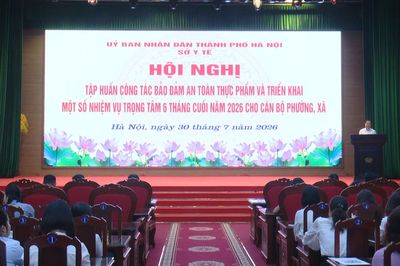 Hà Nội bồi dưỡng nghiệp vụ quản lý an toàn thực phẩm