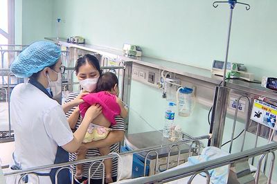Số trẻ mắc virus Adeno tăng gấp 3 so với cùng kỳ 2025