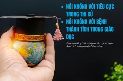 Vì sao 'bệnh thành tích' vẫn tồn tại sau 2 thập kỷ ngành giáo dục phát động '2 không'?