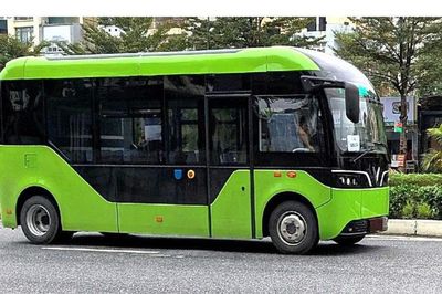Xe buýt đưa đón học sinh tại Quảng Ninh được lắp đặt hệ thống chống bỏ quên