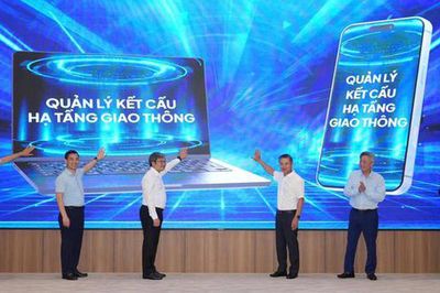 Hà Nội đưa vào vận hành hệ thống quản lý hạ tầng giao thông trên nền bản đồ số