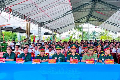 Khai mạc diễn tập chiến đấu phòng thủ phường Giá Rai năm 2026