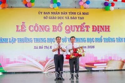 Sắp xếp trường lớp, tạo động lực cho giáo dục phát triển