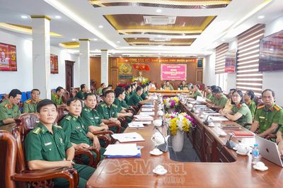Công an - Quân sự - Biên phòng Cà Mau tăng cường phối hợp, giữ vững an ninh, chủ quyền địa bàn