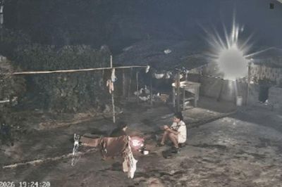 Sau tiếng nổ