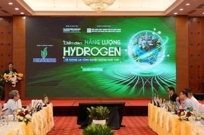 Hydrogen xanh - trụ cột của hệ thống năng lượng tương lai