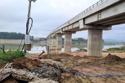 Cầu 575 tỷ đồng nguy cơ vỡ tiến độ, Chủ tịch Đà Nẵng chỉ đạo 'nóng'